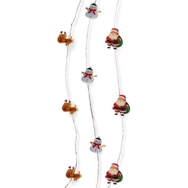 Celebrations Celebrations LED Micro Dot/Fairy Clear/Warm White 20 ct Novelty Christmas Lights 6.2 ft. 9922046 - main